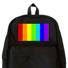 ツーシームのレインボー（通常・文字なし） Backpack