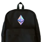 Web3 Shopのeth glyph colored Backpack