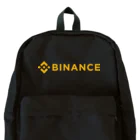 ワタシハリナックスチョットデキルのBinance バイナンス グッズ Backpack
