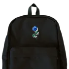 Blue Rose のBlue Rose**青い薔薇 Backpack