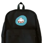 ホーリーモーリーギャラリーのぷかぷか浮かぶしろくまくん Backpack