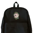 羊毛けだまkanaのおまんじゅうシマエナガちゃん Backpack