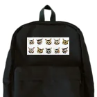 ヒカリタケウチのひげのながいねこ Backpack