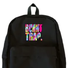 BUNNY TRAP. Original shopのばにとらぎっしりロゴリュック Backpack