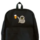 ＋Whimsyのなまけものビール Backpack