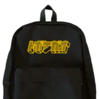 とぼけがおのhiscore tobokegao logo yellow only Backpack