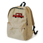 tamaccoの赤い車 Backpack