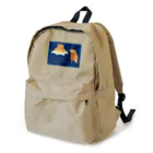 森図鑑の[森図鑑] メンダコ2匹バージョン Backpack