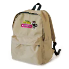 CARTOON PETDOGSの【107F】C･PETDOGS『Black Shiba Female』リュック Backpack