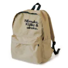 NEKUI motivational designのNEKUI motivational design ロゴ Backpack