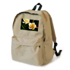 kamakiri3のFlower of the Heart　プルメリア Backpack