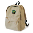 green artist のプランツパラダイスグリーンアガベ Backpack