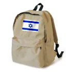 お絵かき屋さんのイスラエルの国旗 Backpack