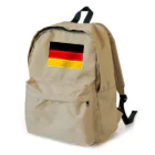 お絵かき屋さんのドイツの国旗 Backpack