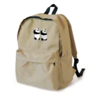 Draw freelyのパンダのしっぽ Backpack