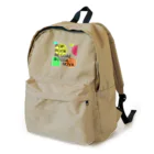 DREAMERの雑貨屋さんのPOP ROCK REGGAE BOSSA NOVA Backpack