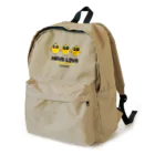 "HAVA LOVA"のPEE-CHIKU-PAR "Backpack" Backpack