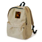 2.5Dのハロウィンウィッチブラウン Backpack