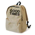 TOKYO LOGOSHOP 東京ロゴショップのGOOD TIMES-グットタイムス- Backpack