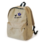 PY Kobo Yuko’ｓ Galleryの【開運祈願】星に願いを！ Wish upon a star! 酉年生まれ守護梵字カーン Backpack