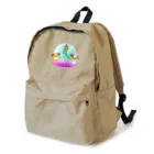 Yuko’ｓ Galleryの【開運祈願】未年生まれ守護梵字バン Backpack