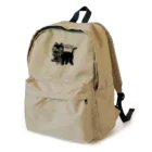 イラスト MONYAAT のやみねこ、ろっぽ Backpack