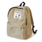 絵が下手な人。のBoys & Girls Backpack