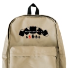 アラモード商会のWho wants to drink coffee? Backpack