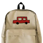 tamaccoの赤い車 Backpack