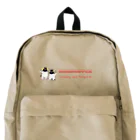 ヤママユ(ヤママユ・ペンギイナ)のロックホッパー×ピクセルロゴ Backpack