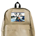 寿めでたや(ukiyoe)の葛飾北斎_冨嶽三十六景　信州諏訪湖 Backpack