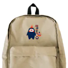 たまひろみShopのMOTTA赤青 Backpack