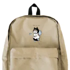 ほっかむねこ屋（アトリエほっかむ）のトイレねこ　黒 Backpack