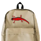 LalaHangeulのアカハライモリさん　文字無し Backpack