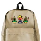 有限会社ケイデザインのお正月のオニさん Backpack