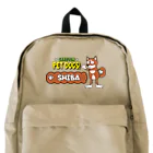 CARTOON PETDOGSの【207M】C･PETDOGS『Shiba』リュック Backpack