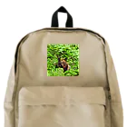 shiu_sotoのヒグマが見てるよ（角） Backpack