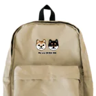 わかばックス工房のWe are SHIBAINU Backpack