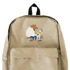 Quatre Illustrationの犬のお医者さん Backpack