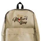 t-shirts-cafeのThanks Mother’s Day Backpack