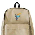 Siderunの館 B2の卵かけ魚人 Backpack