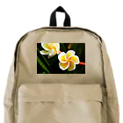 kamakiri3のFlower of the Heart　プルメリア Backpack