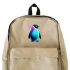 一人親方55歳FIREのスタイリッシュペンギン Backpack