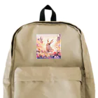 はなうさまほのうさぎとお城｡.:*･ﾟ Backpack