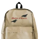 Yellow_SparrowのMurder of Crows Backpack