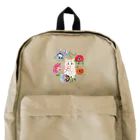 mitsuami_witchのSpring flower&Cat Backpack