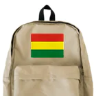 お絵かき屋さんのボリビアの国旗 Backpack