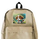 InkCraftsのかわいい子犬 Backpack