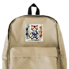 なむねこのさぁ！かかってこいニャ Backpack