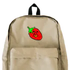 右手リアンうめもと公式のイチゴのかずや Backpack